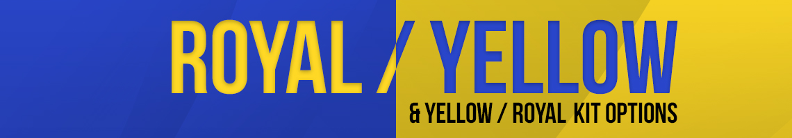 Yellow/Royal Kits